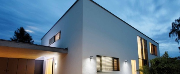 Außen­beleuchtung bei Elektro Röhrl GmbH in Zorneding