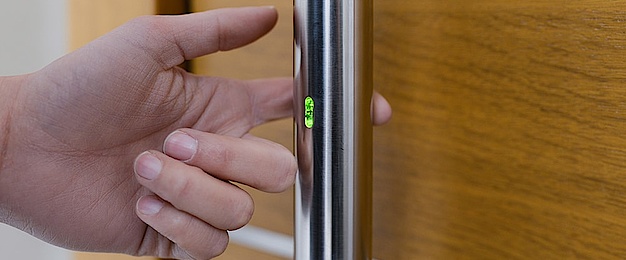 Zutritts­kontrolle bei Elektro Röhrl GmbH in Zorneding