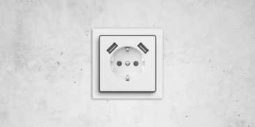 SCHUKO® USB-Steckdose bei Elektro Röhrl GmbH in Zorneding