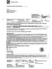 Freistellungsbescheinigung bei Elektro Röhrl GmbH in Zorneding