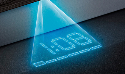 timeLight, infoLight und sideLight - alles Wichtige sofort im Blick bei Elektro Röhrl GmbH in Zorneding