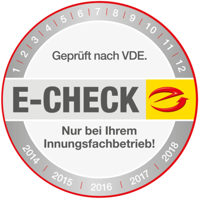 Der E-Check bei Elektro Röhrl GmbH in Zorneding