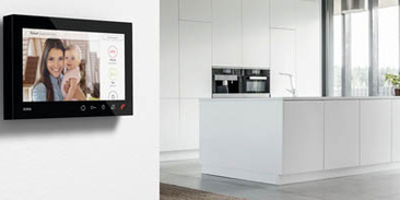 Gira Wohnungsstation bei Elektro Röhrl GmbH in Zorneding