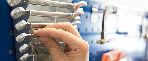 Werkstatt bei Elektro Röhrl GmbH in Zorneding