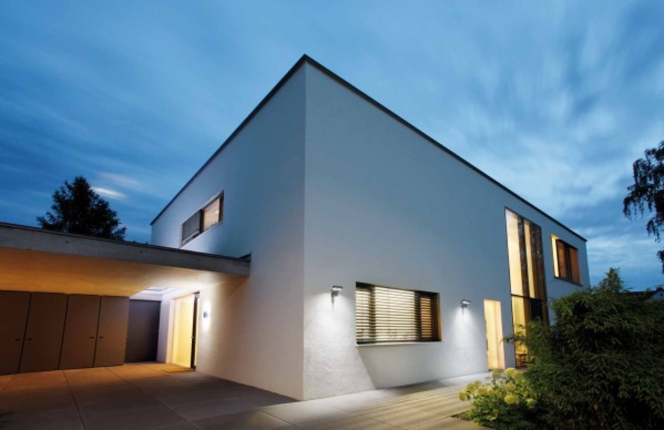 Aussenbeleuchtung bei Elektro Röhrl GmbH in Zorneding