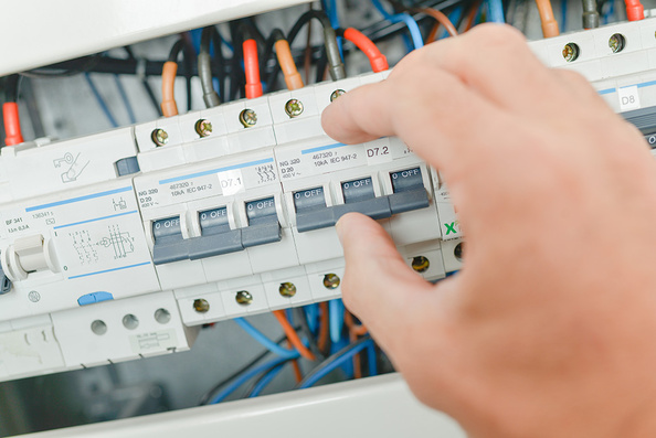 Elektro­installation bei Elektro Röhrl GmbH in Zorneding