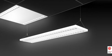 SONIS EVO Decken-Einlegeleuchten bei Elektro Röhrl GmbH in Zorneding