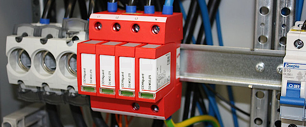 Über­spannungs­schutz bei Elektro Röhrl GmbH in Zorneding