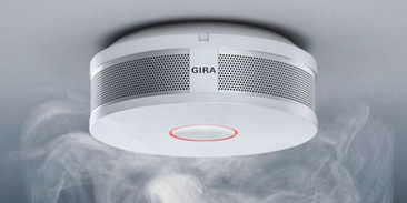 Gira Rauchwarnmelder bei Elektro Röhrl GmbH in Zorneding