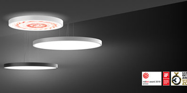 TRIONA LED-Flächenleuchten bei Elektro Röhrl GmbH in Zorneding